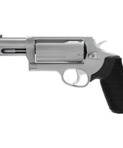 Taurus Judge Magnum 45 (Long) Colt 3in Stainless Steel Revolver - 5 Rounds