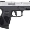 Taurus G3c 9mm Compact Striker-Fired Pistol with Stainless Slide