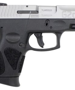 Taurus G3c 9mm Compact Striker-Fired Pistol with Stainless Slide