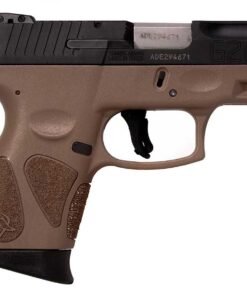 Taurus G3c 9mm Compact Striker-Fired Pistol