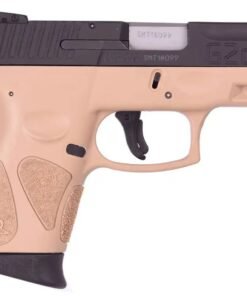 Taurus G3C 9mm Black Pistol with Manual Thumb Safety
