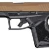 Taurus GX4 9mm Micro Compact Pistol with Troy/Coyote Cerakote Slide