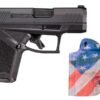 Taurus GX4 9mm Micro-Compact Pistol with USA Flag Holster
