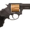 Taurus Model 856 38 Special Revolver with Black Finish and Brown Cylinder