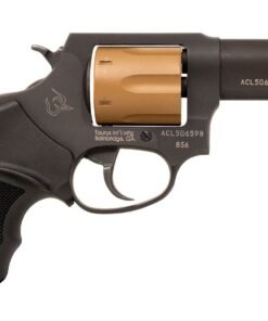 Taurus Model 856 38 Special Revolver with Black Finish and Brown Cylinder