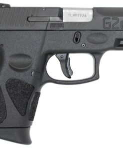 Taurus G3c 9mm Compact Striker-Fired Pistol with Fighter Jet Engraved Stainless Slide (Cosmetic Blemishes)