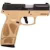 Taurus G3 T.O.R.O 9mm Full-Size Optics Ready Pistol with Gold Barrel and Slide Cuts (Demo Model)