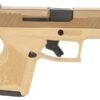 Taurus GX4 9mm Micro-Compact Pistol with Coyote Tan Grips 2 Taurus GX4