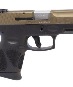 Taurus G3 T.O.R.O 9mm Full-Size Optics Ready Pistol with Gold Barrel (Demo Model - Missing Rear Sight)