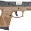 Taurus G3c 9mm Compact Striker-Fired Pistol w/ Stainless Slide and Two 12-Round Magazines 3 Taurus G3c 9mm