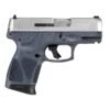 Taurus G3C 9mm Luger 3.2in Stainless Steel Pistol - 12+1 Rounds 3 Taurus G3C