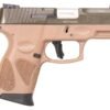 Taurus G3 9mm Striker-Fired Pistol with Matte Stainless Slide 2 G3 9mm