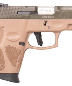 Taurus G3 9mm Striker-Fired Pistol with Matte Stainless Slide