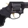 Taurus 856 Ultra Lite 38 Special Matte Black Revolver with Gold Accents (Blemished)