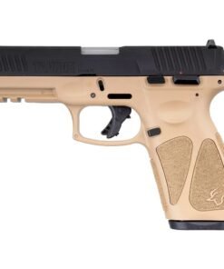 Taurus G3 9mm Luger 4in Matte Black/Tan Pistol - 15+1 Rounds