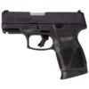 Taurus G3C 9mm Luger 3.2in Matte Black Tenifer Pistol - 12+1 Rounds 3 Taurus G3C