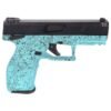 Taurus TX 22 Long Rifle 4in Anodized Cyan Pistol - 16+1 Rounds 3 Taurus TX 22