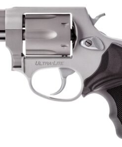 Taurus M856 Ultra-Lite 38 Special Revolver with Matte Natural Anodized Finish (Blem)