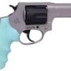 Taurus 856 Ultra Lite 38 Special Revolver with Cyan Polymer Grips (Blemished) 2 Taurus 856
