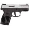 Taurus G2S 9mm Luger 3.25in Stainless Steel Pistol - 7+1 2 Taurus G2S 9mm Luger