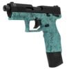 Taurus TX 22 Long Rifle 4in Anodized Cyan Pistol - 10+1 Rounds