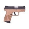 Taurus G2C 9mm Luger 3.25in Black Pistol - 12+1 Rounds
