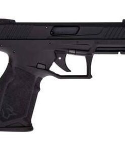 Taurus TX22 Threaded Barrel 22 Long Rifle 4.1in Black Pistol - 16+1 Rounds