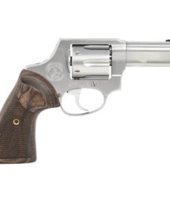 Taurus Executive Grade 856 38 Special 3in Polished Satin Stainless Steel Revolver - 6 Rounds