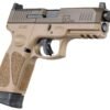 Taurus G3 Tactical 9mm Optic Ready FDE Pistol with Threaded Barrel 3 Taurus G3 Tactical