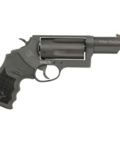 Taurus Judge T.O.R.O Magnum 45 (Long) Colt 3in Matte Black Oxide Revolver - 5 Rounds