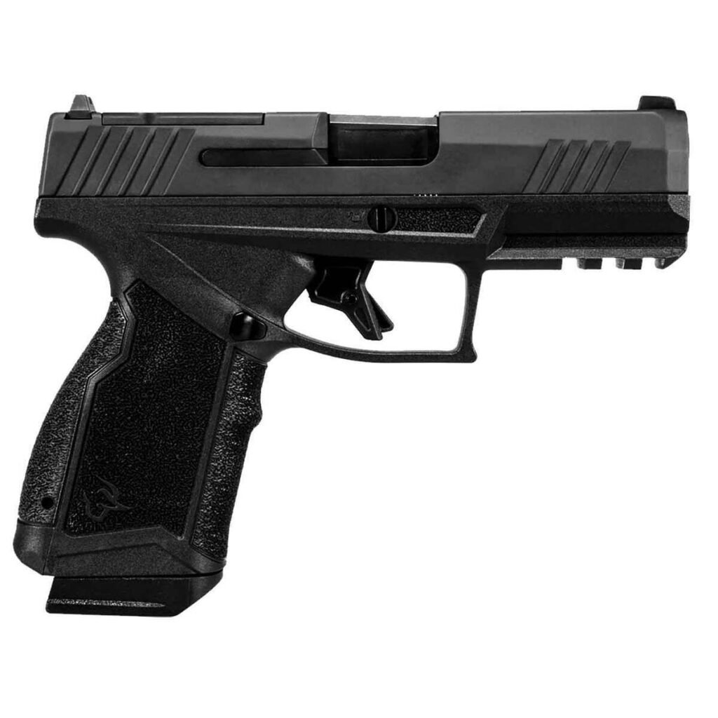 Taurus GX4 Carry 9mm Luger 3.7in Stainless Steel Black Pistol - 10+1 Rounds 4 Taurus GX4