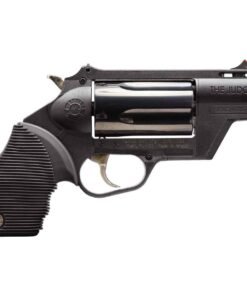 Taurus Judge Public Defender 45 (Long) Colt 2in Matte Black Oxide Revolver - 5 Rounds