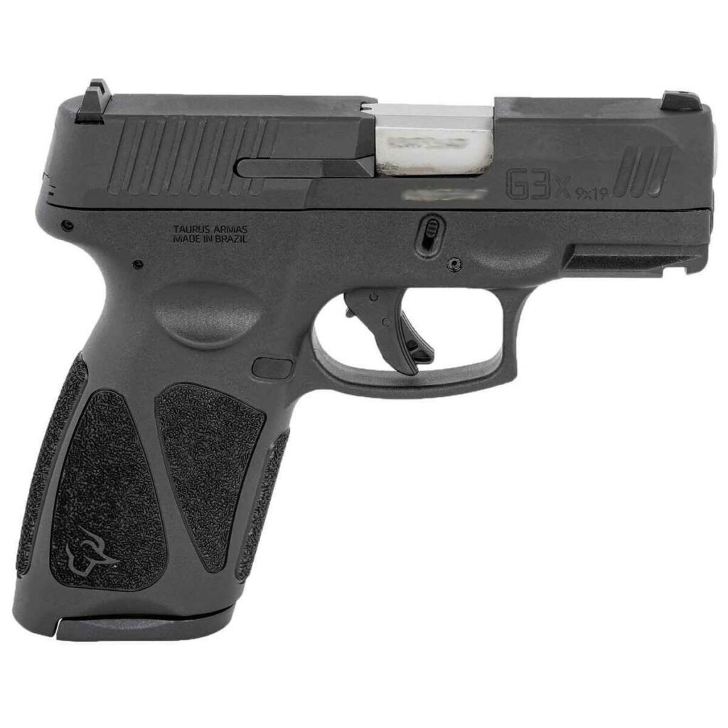 Taurus GX4 9mm Luger 3in Black Pistol - 11+1 Rounds 9 Taurus GX4 9mm Luger