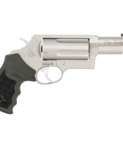 Taurus Judge T.O.R.O Magnum Optic Ready 45 (Long) Colt 3in Matte Stainless Revolver - 5 Rounds