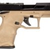 Taurus TX22 Compact 22LR Optic Ready Semi-Automatic Pistol with FDE Frame