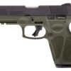 Taurus G2s 9mm Compact Pistol with Black Slide and Cyan Polymer Frame 3 Taurus G2s 9mm