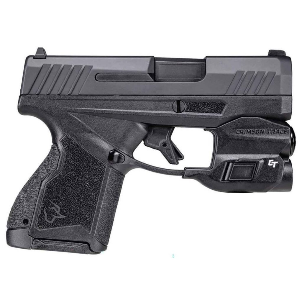 Taurus GX4 w/ TORO Optics Ready Slide 9mm Luger 3in Black Pistol - 10+1 Rounds 5 Taurus GX4