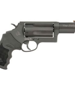 Taurus Judge T.O.R.O Optic Ready 45 (Long) Colt 3in Matte Black Oxide Revolver - 5 Rounds