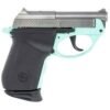 Taurus PT-22 DAO 22 Long Rifle 2.8in Cyan/Black Matte Stainless Steel Pistol - 8+1 Rounds 3 Taurus PT-22