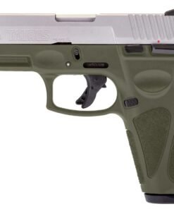 Taurus G2S 9mm Semi-Auto Pistol with Dark Purple Frame and Silver Slide