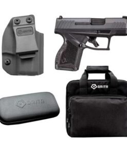 Taurus GX4 9mm Luger 3in Black Pistol - 13+1 Rounds