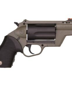 Taurus Public Defender 45 (Long) Colt/410 Gauge 2in Olive Drab Green Revolver - 5 Rounds