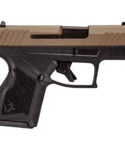 Taurus GX4 9mm Luger 3in Black/Tungsten Pistol 11+1 Rounds