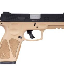 Taurus G3 9mm Luger 4in Black/Tan Pistol - 17+1 Rounds
