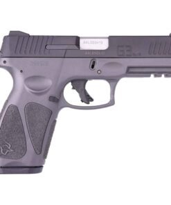 Taurus G3 9mm Luger 4in Black/Gray Pistol - 17+1 Rounds