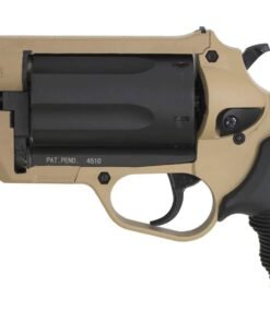 Taurus Judge Public Defender Poly 45/410 Flat Dark Earth Polymer Frame Revolver
