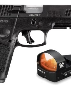 Taurus G2C 9mm Sub-Compact Pistol with Gold Slide (10-Round Model)