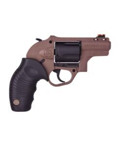 Taurus 605 Protector Polymer 357 Magnum 2in Brown Revolver - 5 Rounds