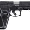 Taurus G2C 9mm Compact Pistol with Gray Frame and Zebra Cerakote Slide