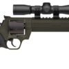 Taurus Raging Hunter 44 Magnum OD Green Revolver with Leupold FX-II 4x28 Handgun Scope